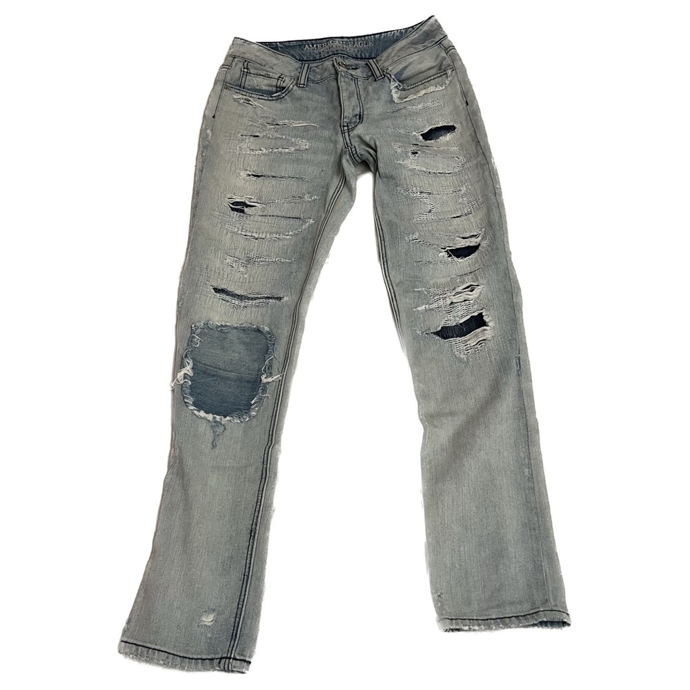 American Eagle Outfitters Denim Tomgirl Jeans (Size 00)